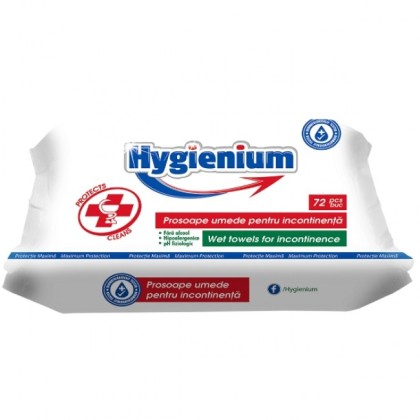 Hygienium servetele umede pentru incontinenta 72 bucati