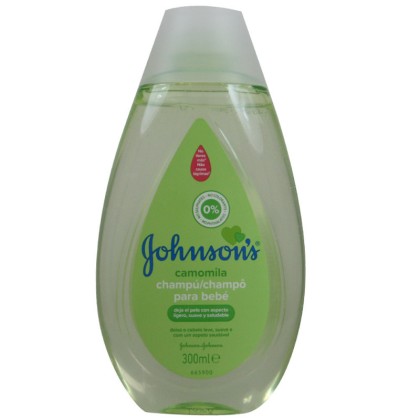 Johnson's Baby sampon 300ml Musetel