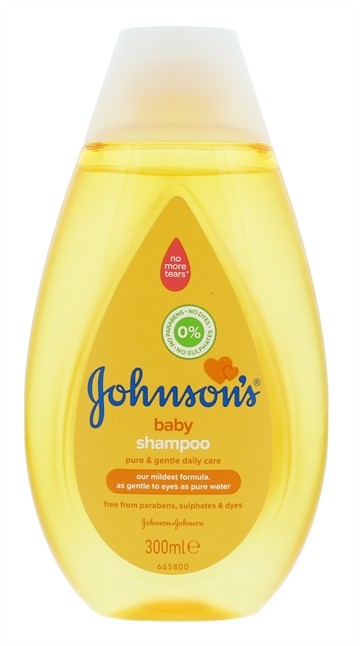 Johnson's Baby sampon 300ml Original