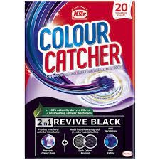 K2r servetele captatoare de culoare Revive Black 20 bucati