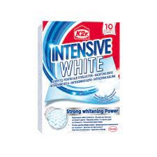 K2r servetele captatoare de culoare Intensive White 20 bucati