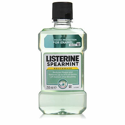 Listerine apa de gura 250ml Spearmint