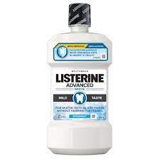 Listerine apa de gura 500ml Advanced White
