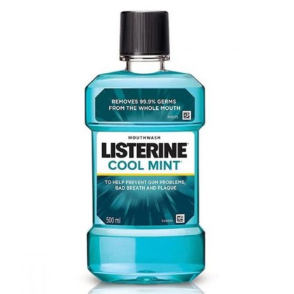 Listerine apa de gura 500ml Cool Mint