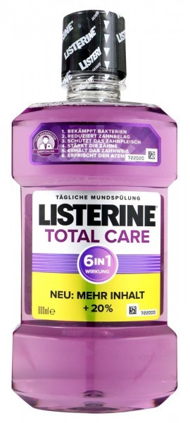 Listerine apa de gura 600ml Total Care 6in1