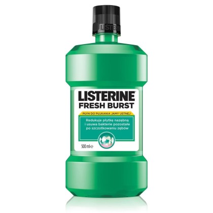 Listerine apa de gura 500ml Fresh Burst
