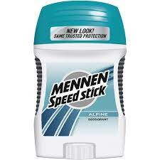 Mennen Speed Stick solid 60gr Alpine