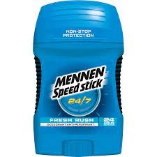 Mennen Speed Stick solid 60gr 24/7 Fresh Rush