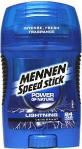 Mennen Speed Stick solid 60gr Lightning