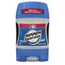 Mennen Speed Stick gel 85gr X5