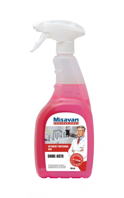 Misavan solutie curatare baie Shine Bath 750ml