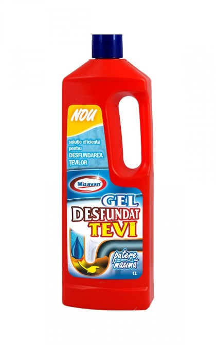 Misavan gel pentru desfundat tevi 1l