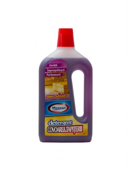 Misavan detergent pentru covoare si tapiterii 1l