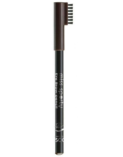 Miss Sporty creion pentru sprancene nr 002 Dark Brown