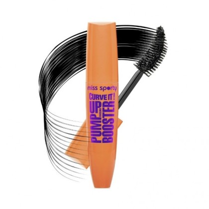 Miss Sporty mascara Pump Up Booster Curve It Extra Black 12ml