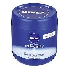 Nivea crema pentru corp Rich Nourishing 400ml