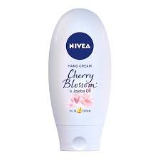 Nivea crema pentru maini cu flori de cires si ulei de jojoba 75ml