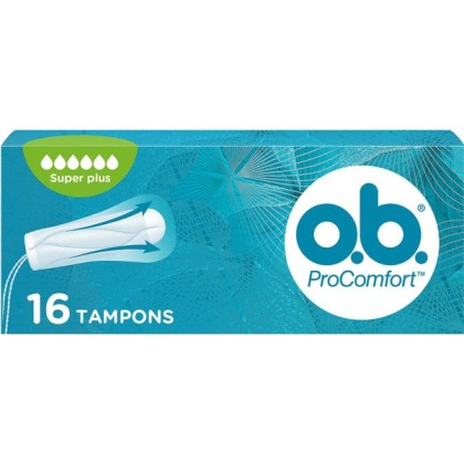 O.b. tampoane ProComfort Super Plus 16 bucati
