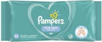Pampers servetele umede Baby Fresh Clean 52 bucati
