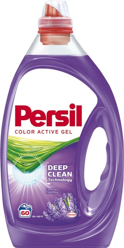 Persil detergent lichid color lavanda 3l, 60 spalari