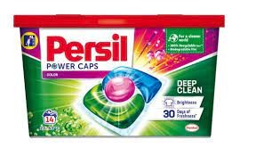 Persil detergent capsule Power Caps 14 bucati Color