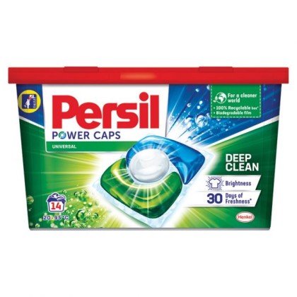 Persil detergent capsule Power Caps 14 bucati Universal