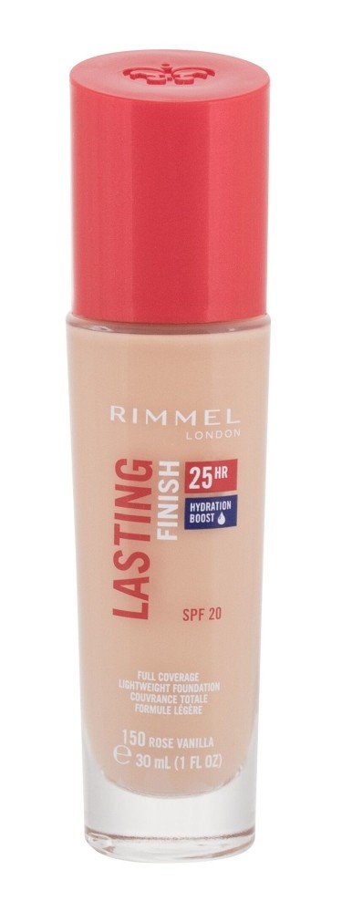 Rimmel London fond de ten Lasting Finish 25H 150 Rose Vanilla