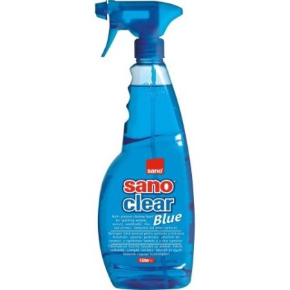 Sano solutie pentru curatarea geamurilor Clear 1l Blue