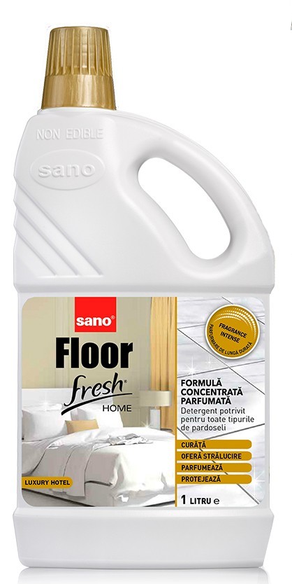 Sano detergent concentrat pentru pardoseli Floor Fresh Home 1l Luxury Hotel