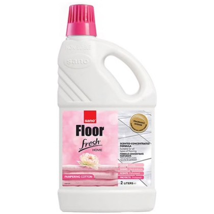 Sano detergent concentrat pentru pardoseli Floor Fresh Home 2l Pampering Cotton