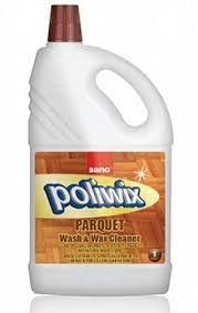 Sano detergent cu ceara pentru parchet Poliwix 1l