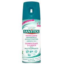 Sanytol dezinfectant spray universal 400ml Menta