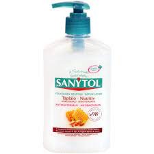 Sanytol sapun lichid antibacterian 250ml Nutritiv