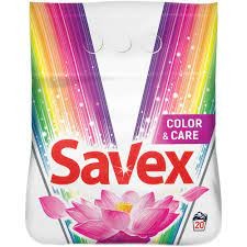 Savex detergent pudra automat 2kg Color Care