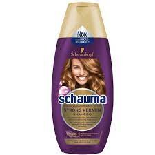 Schauma sampon 250ml Strong Keratin