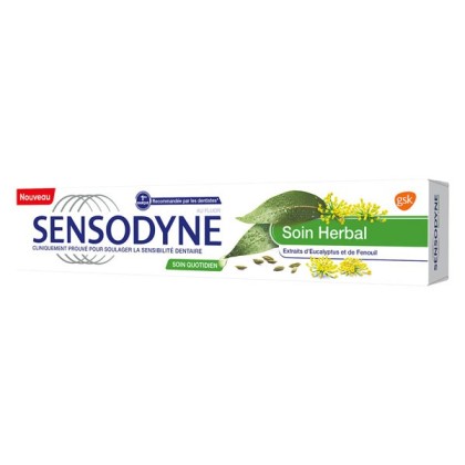 Sensodyne pasta de dinti 75ml Soin Herbal