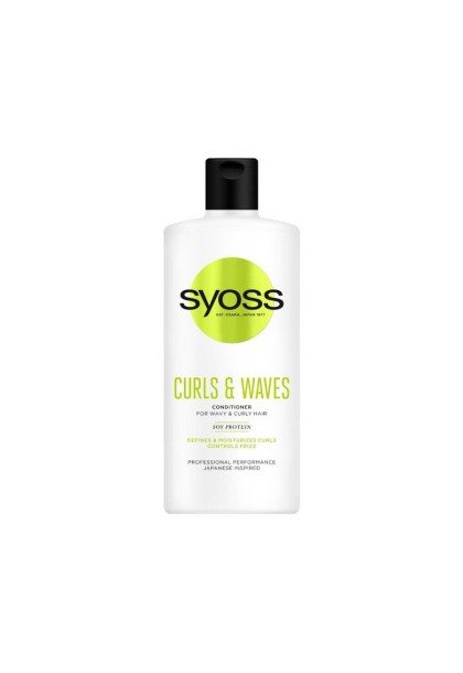 Syoss balsam pentru par 440ml Curls and Waves