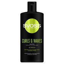 Syoss sampon 440ml Curls and Waves