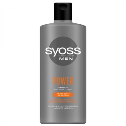 Syoss sampon pentru barbati 440ml Power