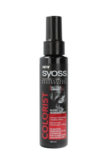 Syoss tratament spray pentru par vopsit 100ml Colorist