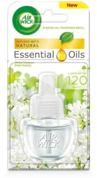 Air Wick rezerva aparat electric 19ml White Flowers