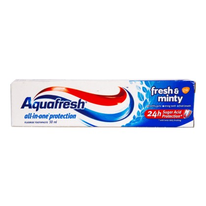 Aquafresh pasta de dinti 75ml Fresh Minty