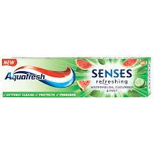 Aquafresh pasta de dinti 75ml Senses Watermelon