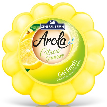 General Fresh gel odorizant Arola 150gr Lemon