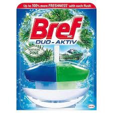 Bref odorizant toaleta Duo Aktiv 50ml Pine