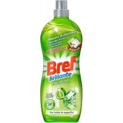 Bref detergent pardoseli Brillante 1.25l Fresh Vitality