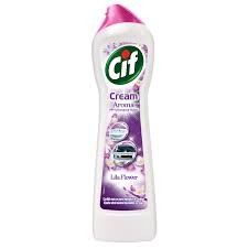 Cif crema de curatat universala 500ml Lila Flower