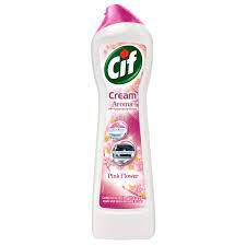 Cif crema de curatat universala 500ml Pink Flower