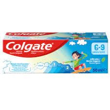 Colgate pasta de dinti copii 50ml 6 - 9 ani