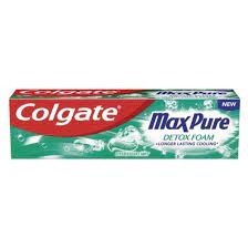 Colgate pasta de dinti Max Pure 75ml Detox Foam
